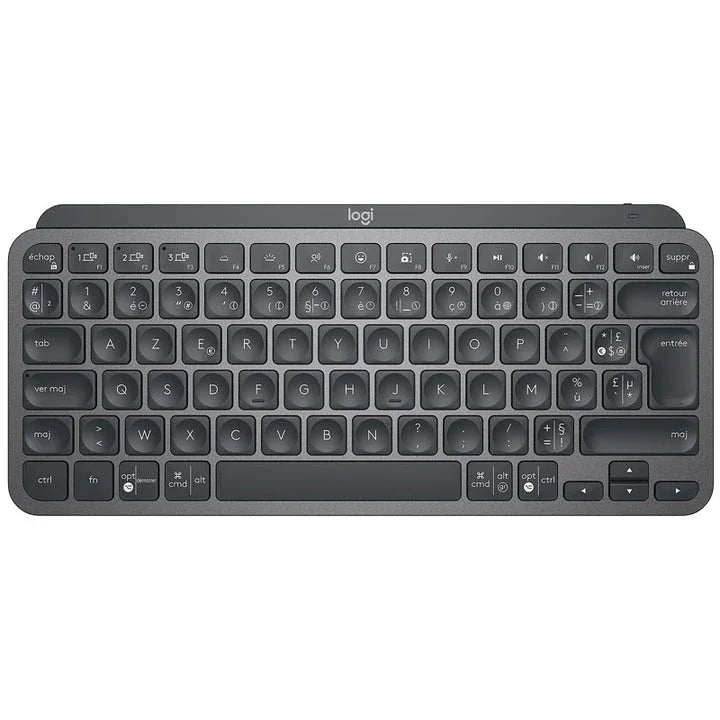 Logitech MX Keys Mini Bluetooth Illuminated Keyboard - Graphite, Arb - Tashqila Logitech MX Keys Mini Bluetooth Illuminated Keyboard - Graphite, Arb - Tashqila